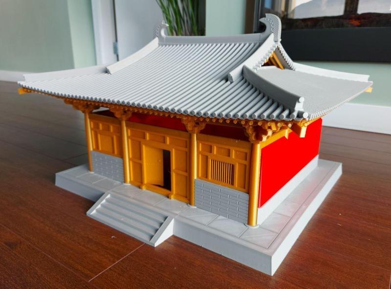 DIY Model of the Oldest Chinese Wooden Structure