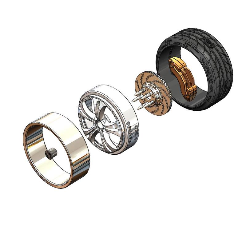 Kranze Cerberus II 1/24 18 inch