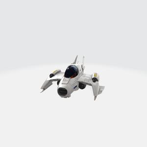 Futuristic Sci-Fi Fighter Spacecraft