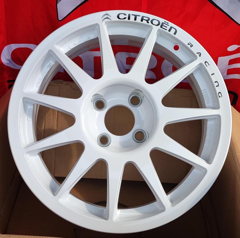 Speedline Citroen rally