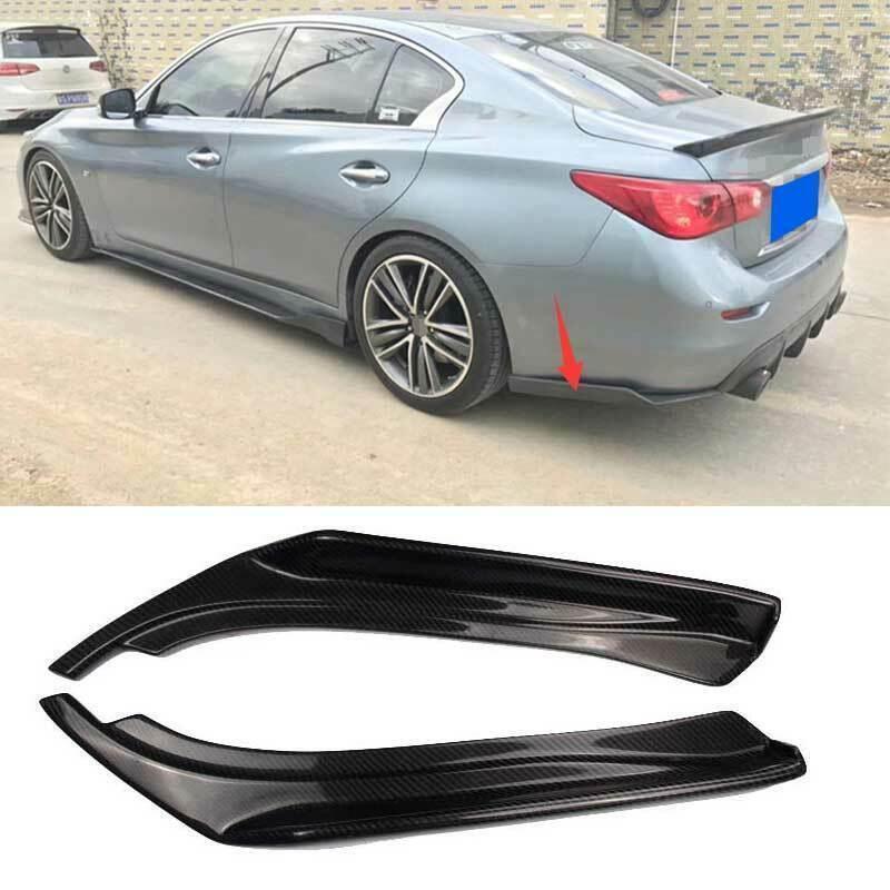 Q50 Rear Bumper Apron