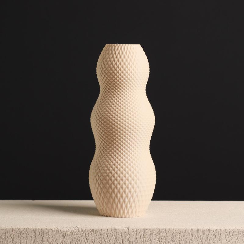 Geometric Bulb Vase, Vase Mode 3D Printing | Slimprint