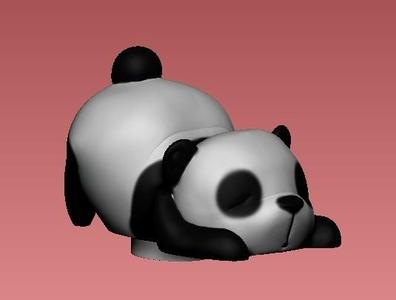 Panda toothpaste