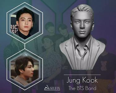 Jung Kook Bust