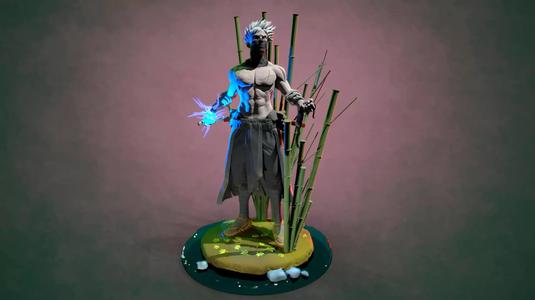Kakashi Hatake figurine univers Anime Naruto
