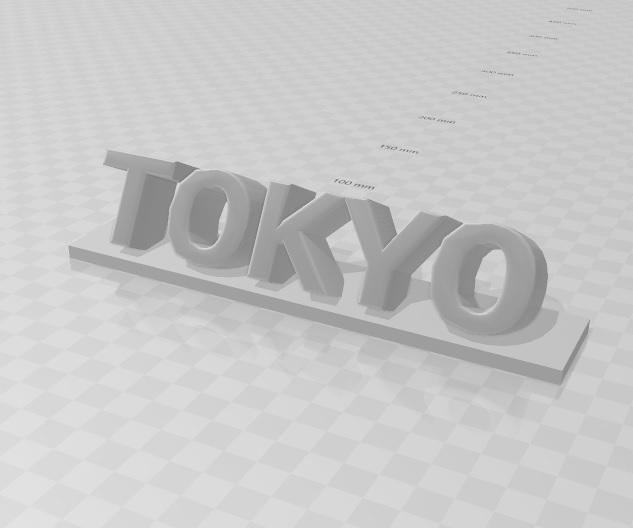 TOKYO MOT IN 3D IDEAL DECO