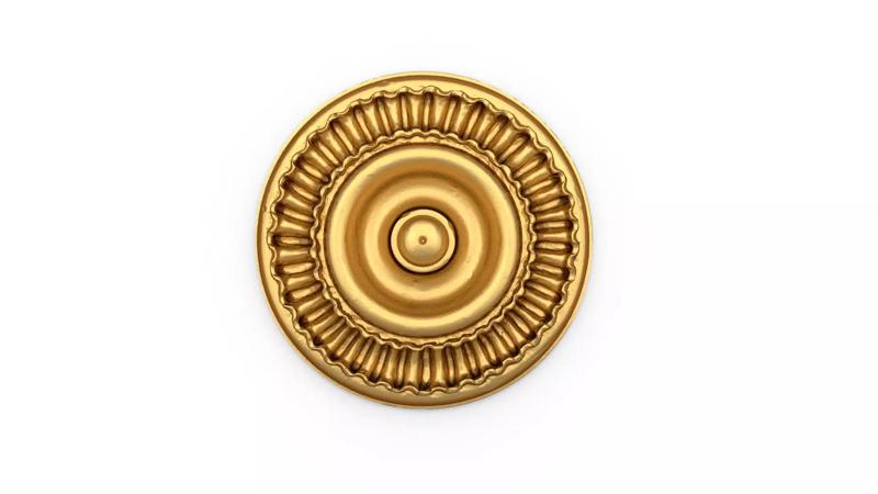 Classic carved decor ornament 514