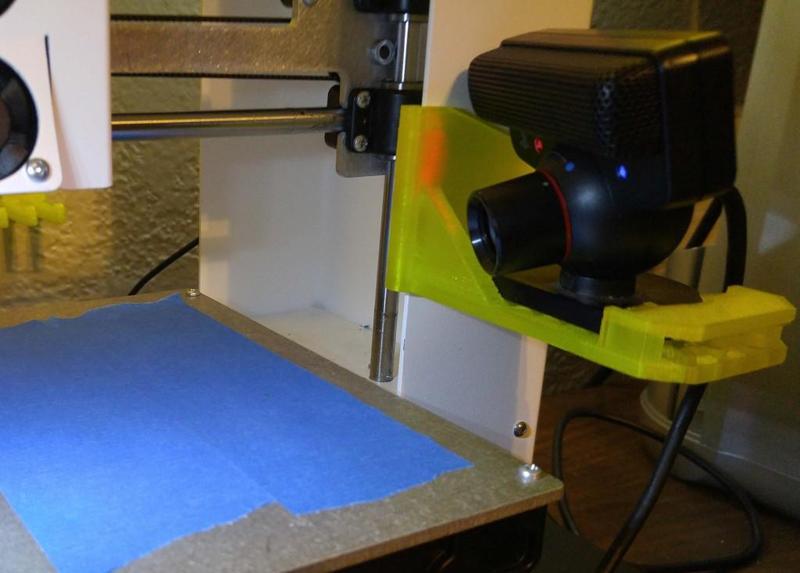 Printrbot Play Playstation Eye Shelf