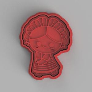 CORTANTE + ESTAMPA LELE MEXICANA / LELE MEXICANA CUTTER + STAMP