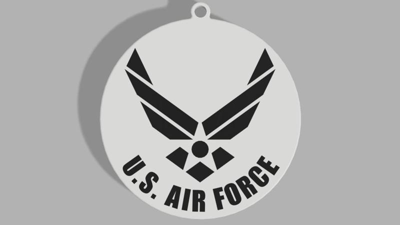 United States Air Force - Christmas Ornament