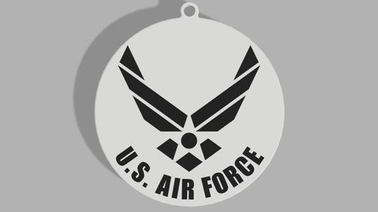 United States Air Force - Christmas Ornament