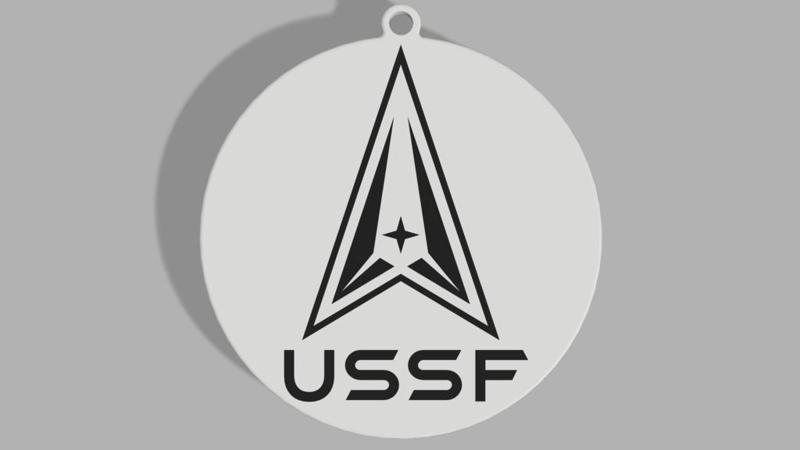 United States Space Force - Christmas Ornament