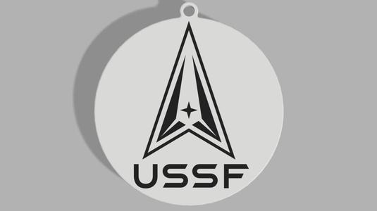 United States Space Force - Christmas Ornament