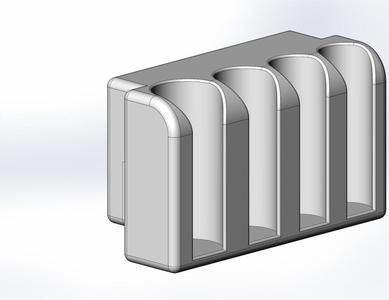 2009-2014 F150 Super Crew Center Console Coin Holder (using the business card holder)