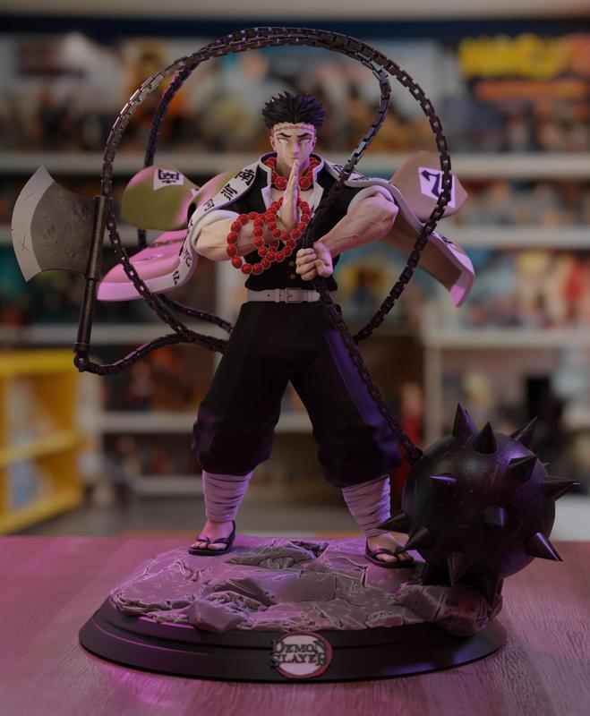 Gyomei Himejima - Demon Slayer