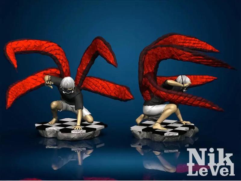 Kaneki Tokyo Ghoul 3D Printable