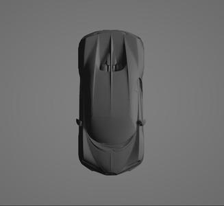 Bugatti Chiron – 3D Printable Hypercar Model
