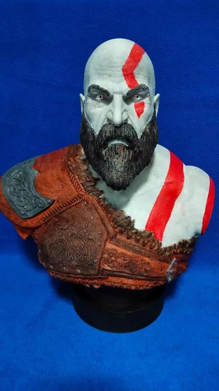 Kratos Bust