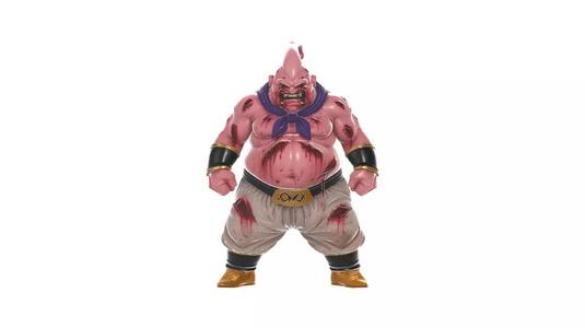 Majin Buu Battle-Damaged Figurine Dragon Ball