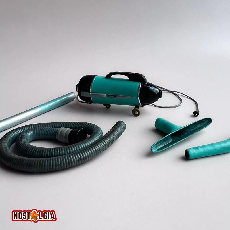 Raketa Vintage Vacuum Cleaner