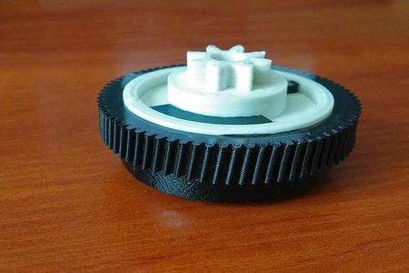 Gear for electric window lift  at Samand lx