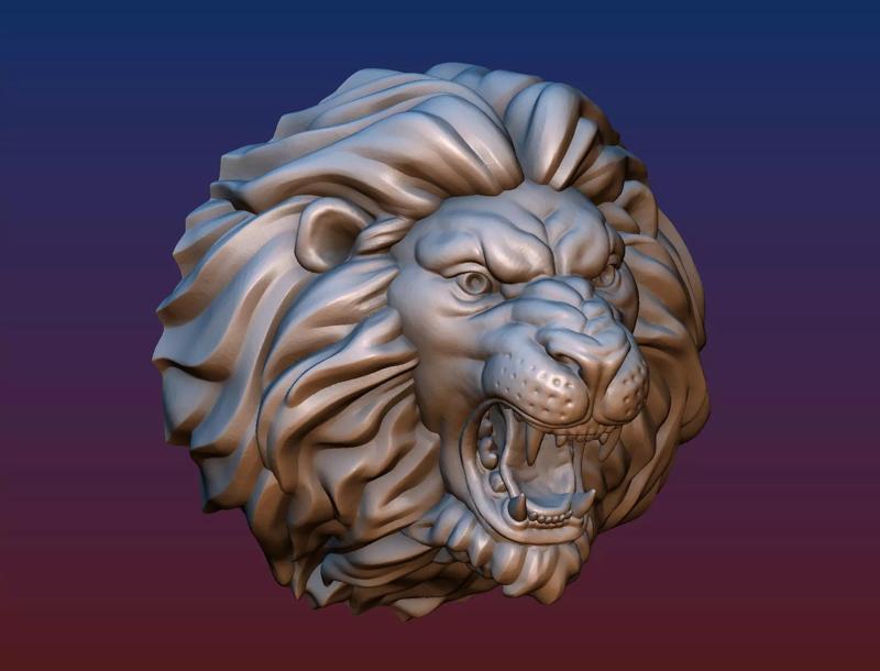 Lion Head Short Mane