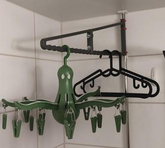 Clothes Drying Hanging Bracket for 15mm Water Pipes