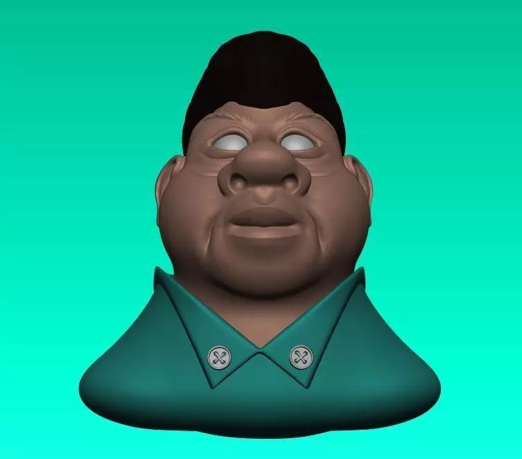 Man character