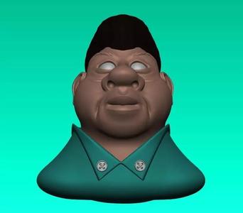 Man character