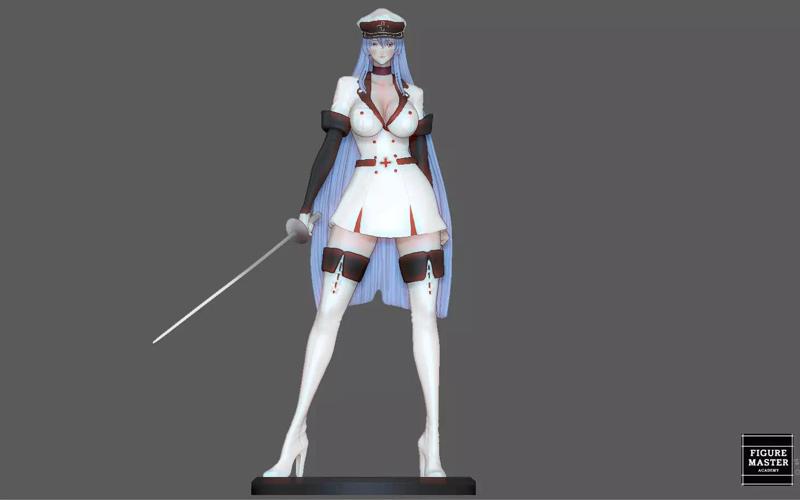 ESDEATH AKAME GA KILL ANIME GIRL CHARACTER