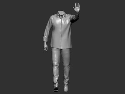 Male pose design