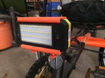 Bike Light Holder