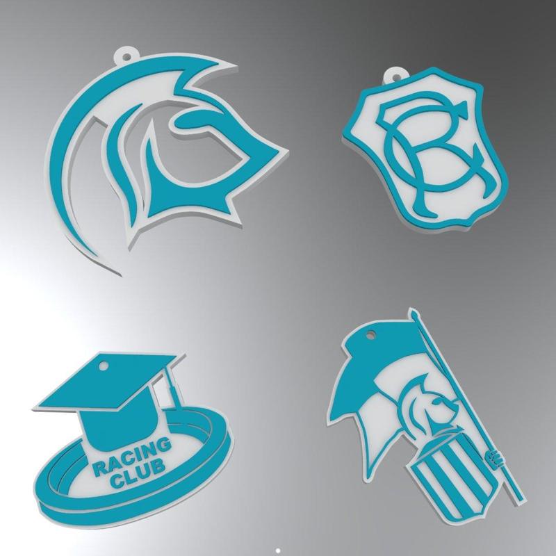 RACING CLUB KEY RING PACK