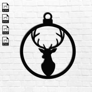 Christmas Metal Wall Art Laser Cut Files