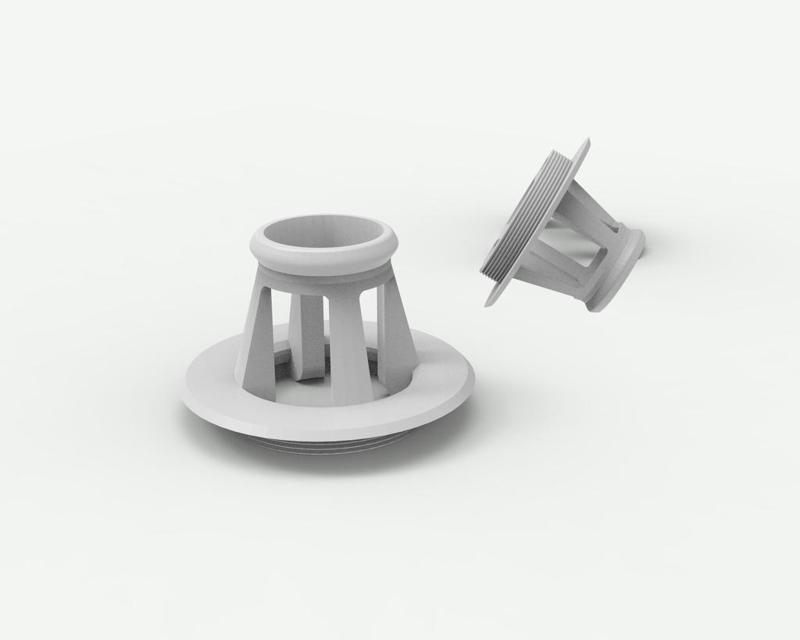 Collier filtre cuve lave-vaisselle Krupps  C327 - Repair dishwasher Krupps