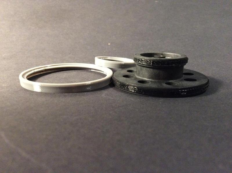 Drive rubber ring for NOBLEX Pro6 150 camera