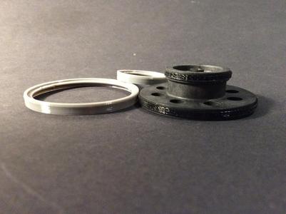 Drive rubber ring for NOBLEX Pro6 150 camera