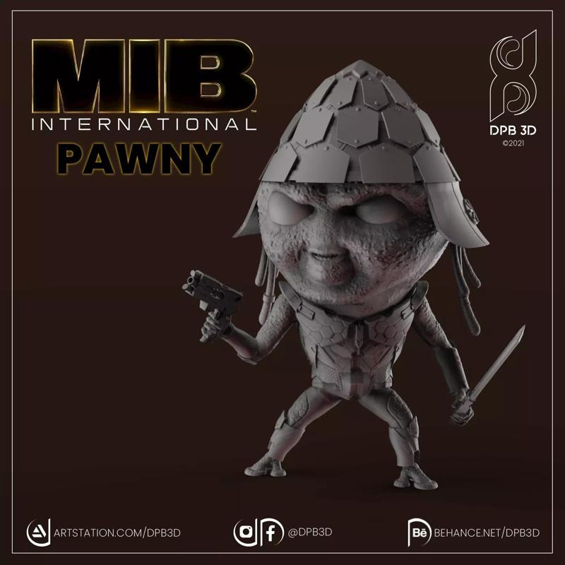 MIB PAWNY