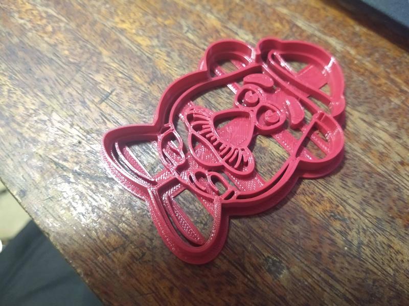 Mr Potato Head Cookie Cutter