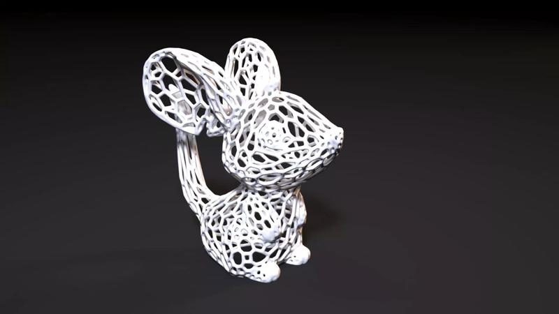 Mouse Voronoi
