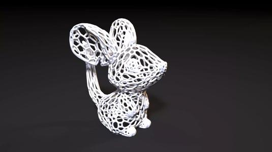 Mouse Voronoi