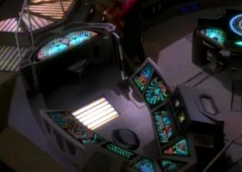 DS9 Ops Science Station- Star Trek DS9
