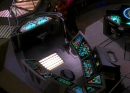 DS9 Ops Science Station- Star Trek DS9
