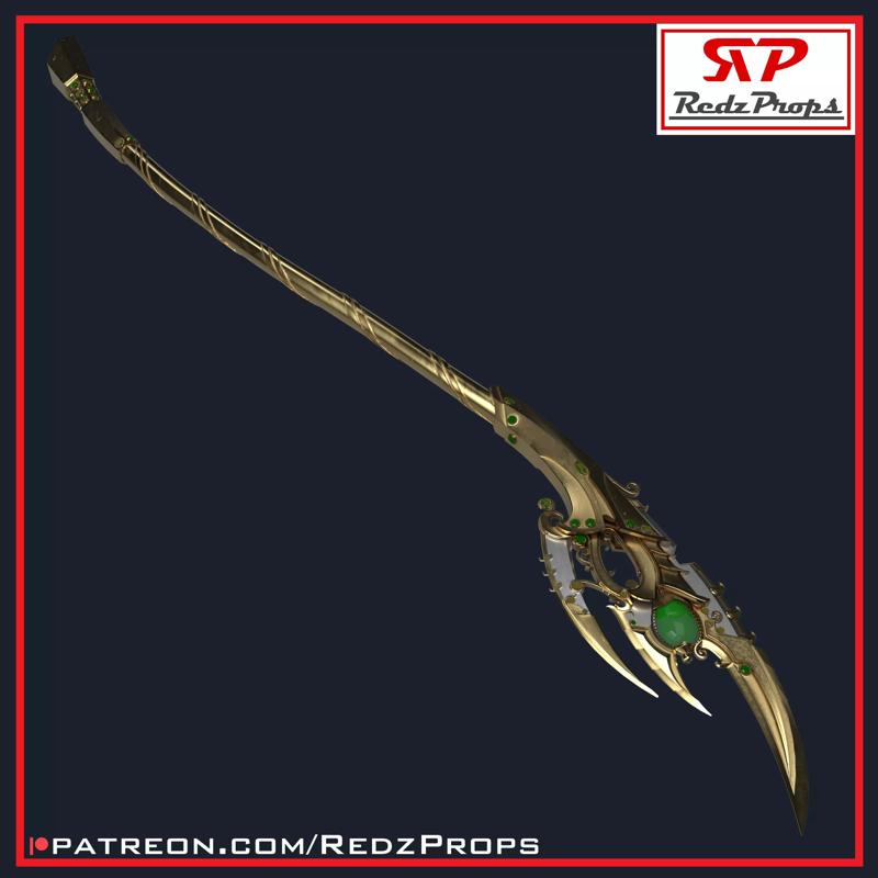1602 Loki Scepter Cosplay Prop