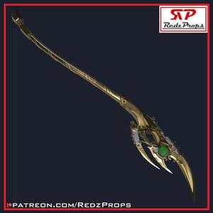 1602 Loki Scepter Cosplay Prop