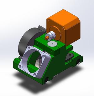 Replicator 2X J-Head/E3D/[3D CAM] Carriage Assembly