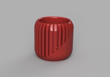 Fluted Planter Cup