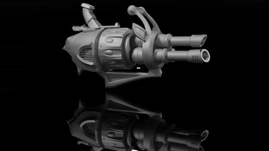 Jinx PowPow Minigun - League of Legends Cosplay - LOL