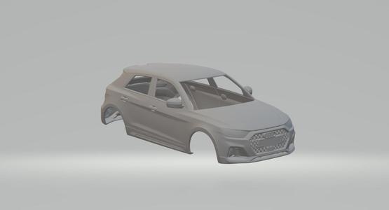 Audi A1 Citycarver