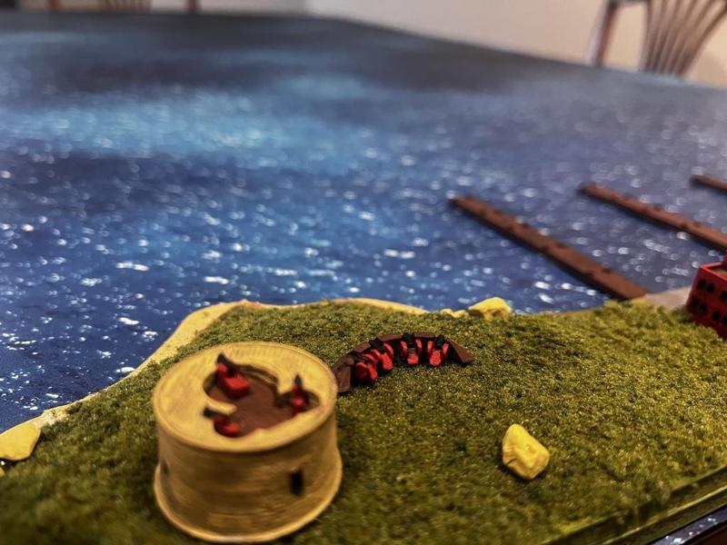 1/700 Cannon Battery for Black Seas